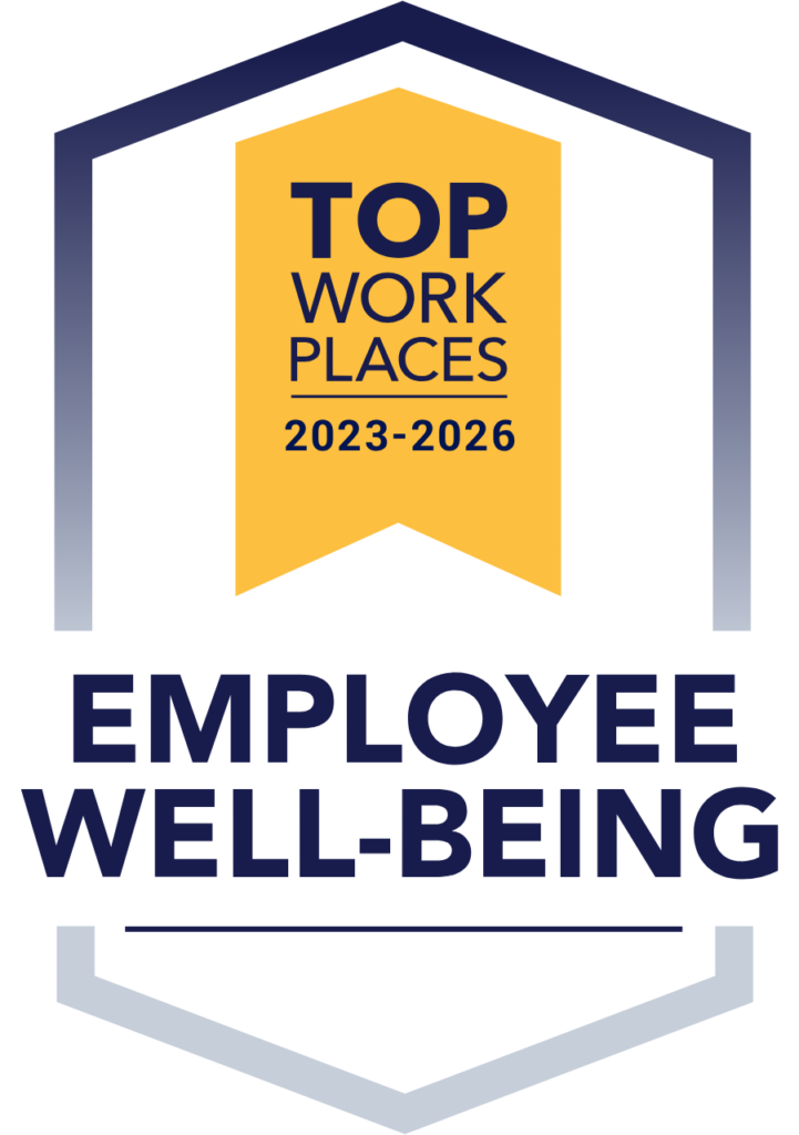 Top Work Places for Employee Well-Being 2023-2026