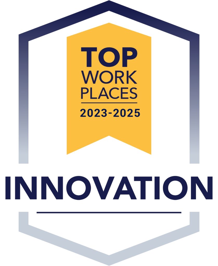 Top Work Places for Innovation 2023-2025