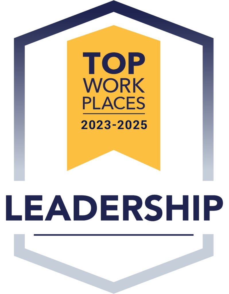 Top Work Places for Leadership 2023-2025