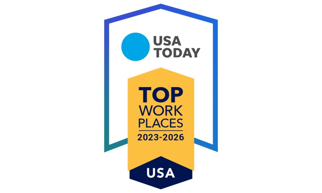 USA Today | Top Work Places 2023-2026 USA