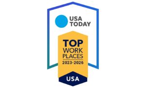 USA Today | Top Work Places 2023-2026 USA