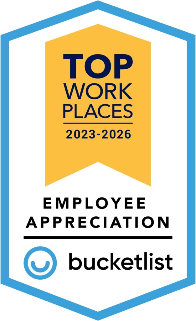Top Work Places for Employee Appreciation | 2023-2026 | bucketlist